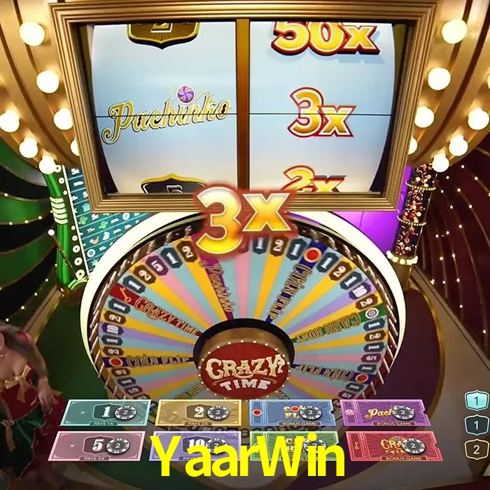 YaarWin — Crazy Time live game show | Play on Android APK & iPhone for real money | Evolution
