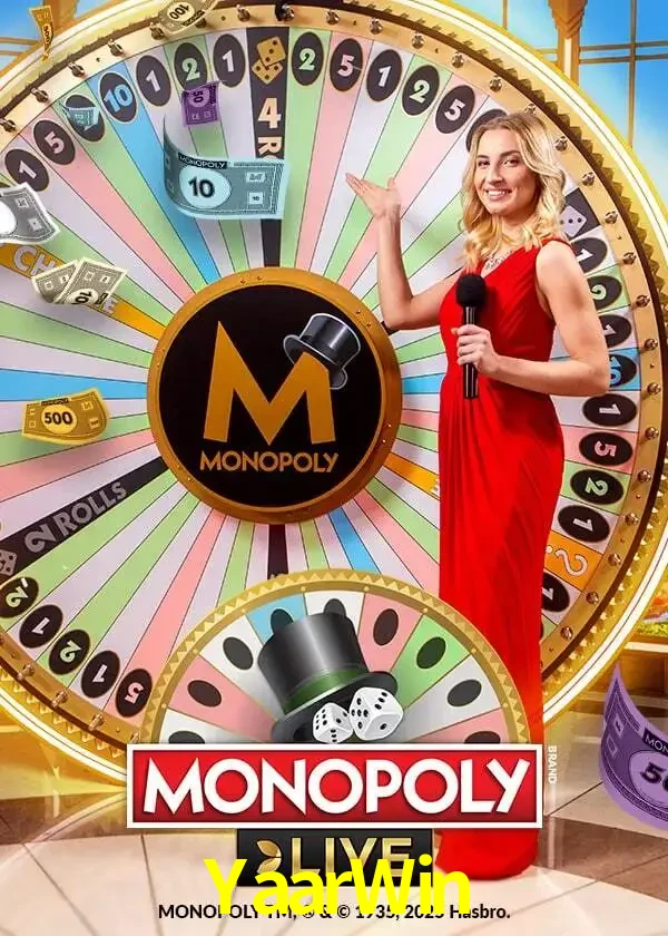 YaarWin — Monopoly Live live game show | Play on Android APK & iPhone for real money | Evolution