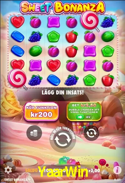 YaarWin — Sweet Bonanza slot | Play on Android APK & iPhone for real money | Pragmatic Play